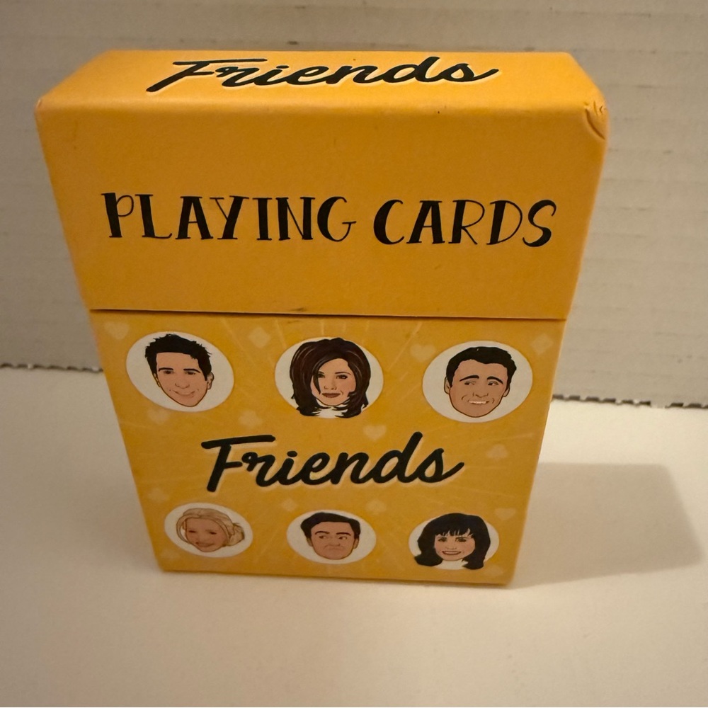 FRIENDS TV Series - Playing Card Deck - 52 CARDS NEW